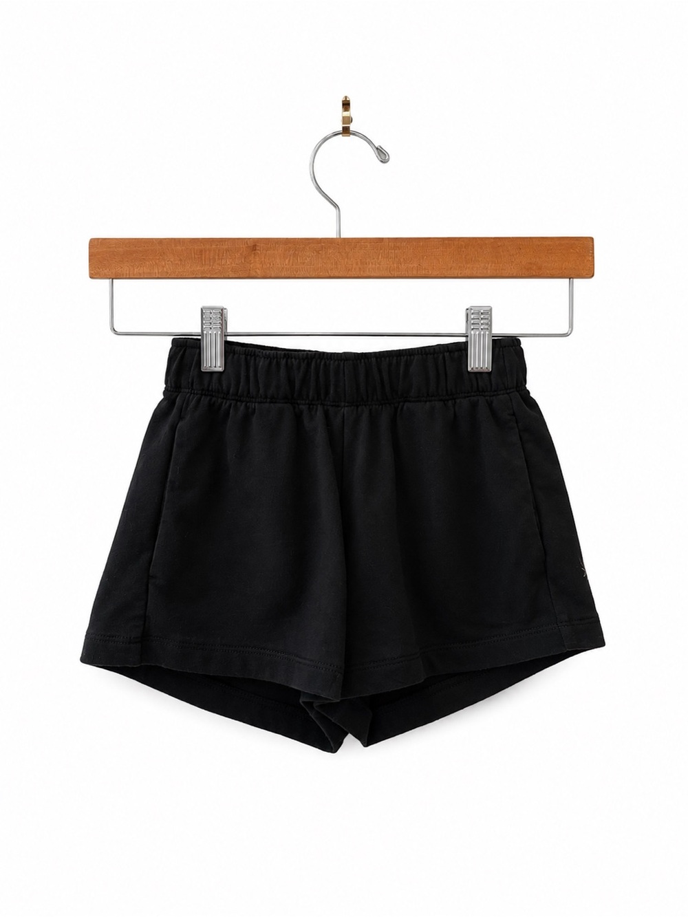 Athleta Girls Black Athletic Shorts